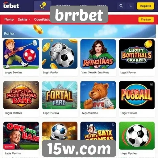 Exploração de jogos populares disponíveis no brrbet